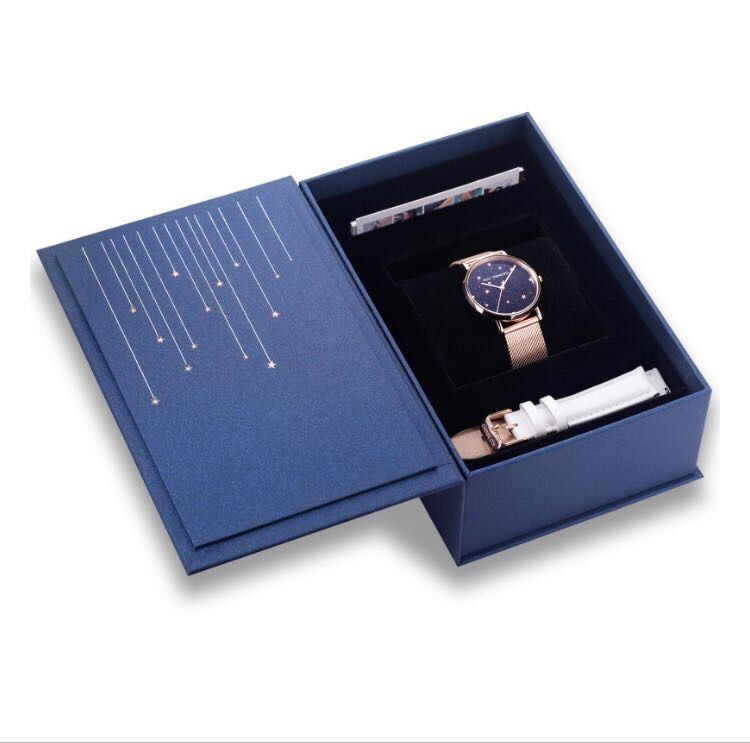 日本卖到缺货的AllyDenovo神秘星夜双錶带錶款台湾可以直接买