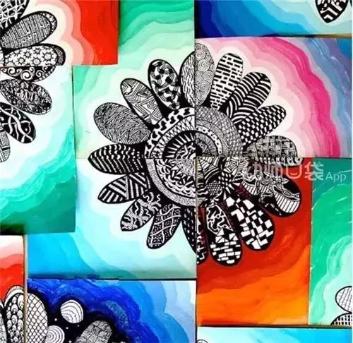 美术作品展示20张高级感,20张美术作品展示模板照片