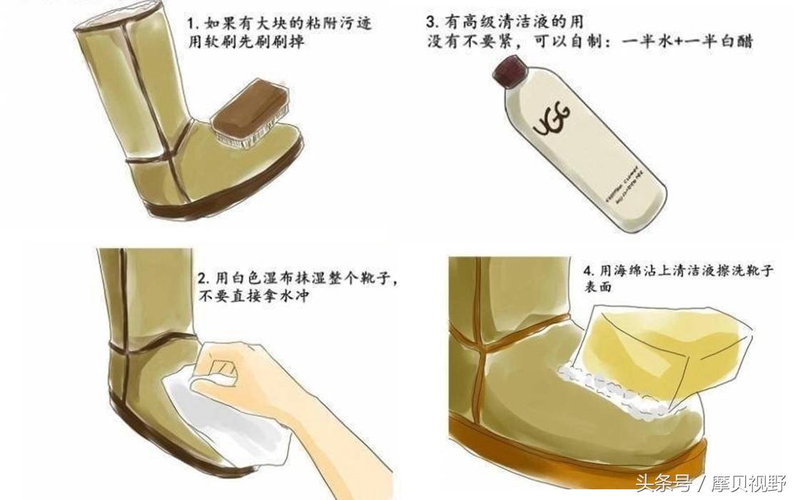 生产仅需5步，清洗却要7步！穿了这么多年UGG，你真的了解吗？