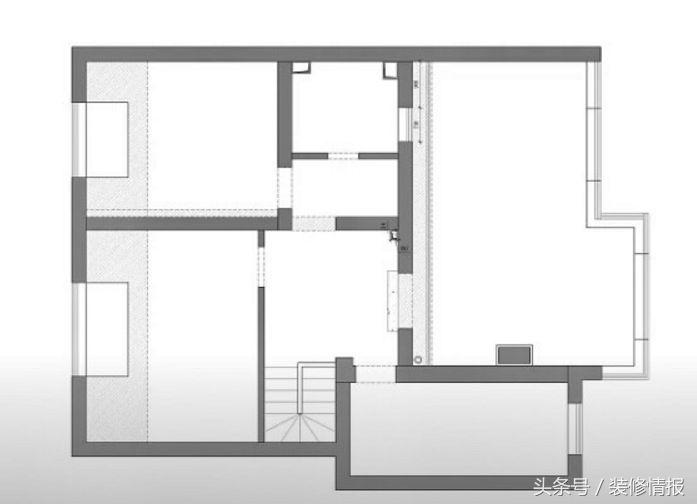 跃层极简风设计讲解,装修跃层一楼都是怎么设计的
