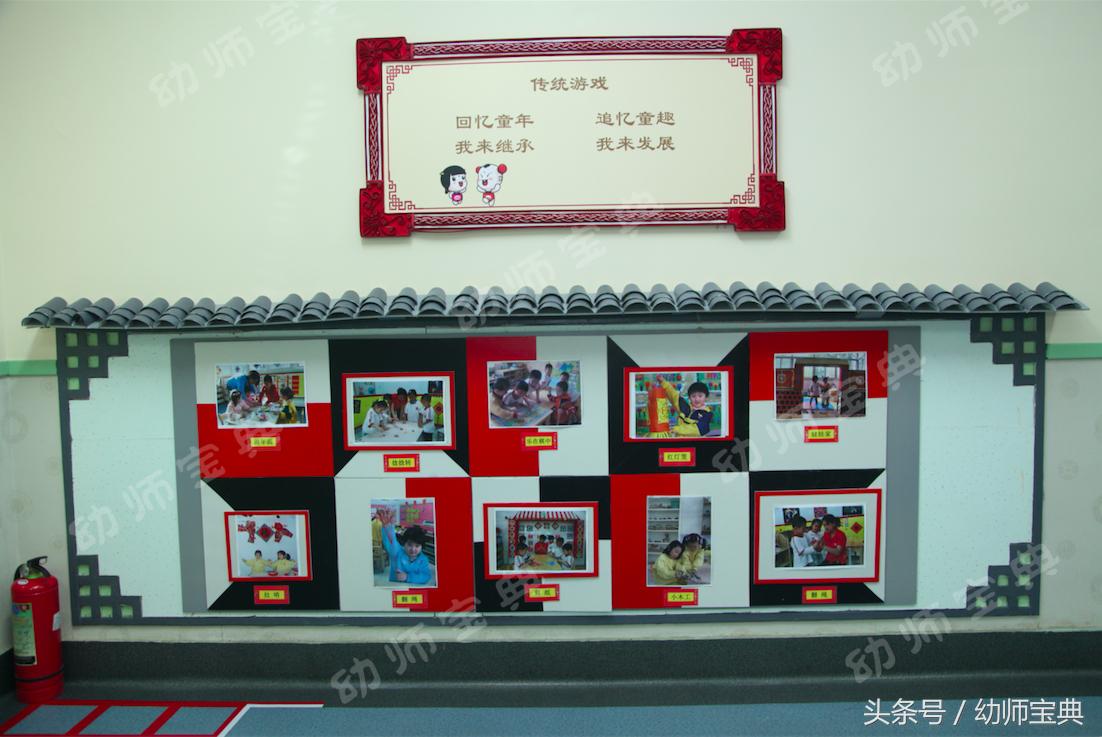 中国风教室环创布置,教室中国风环创主题方案