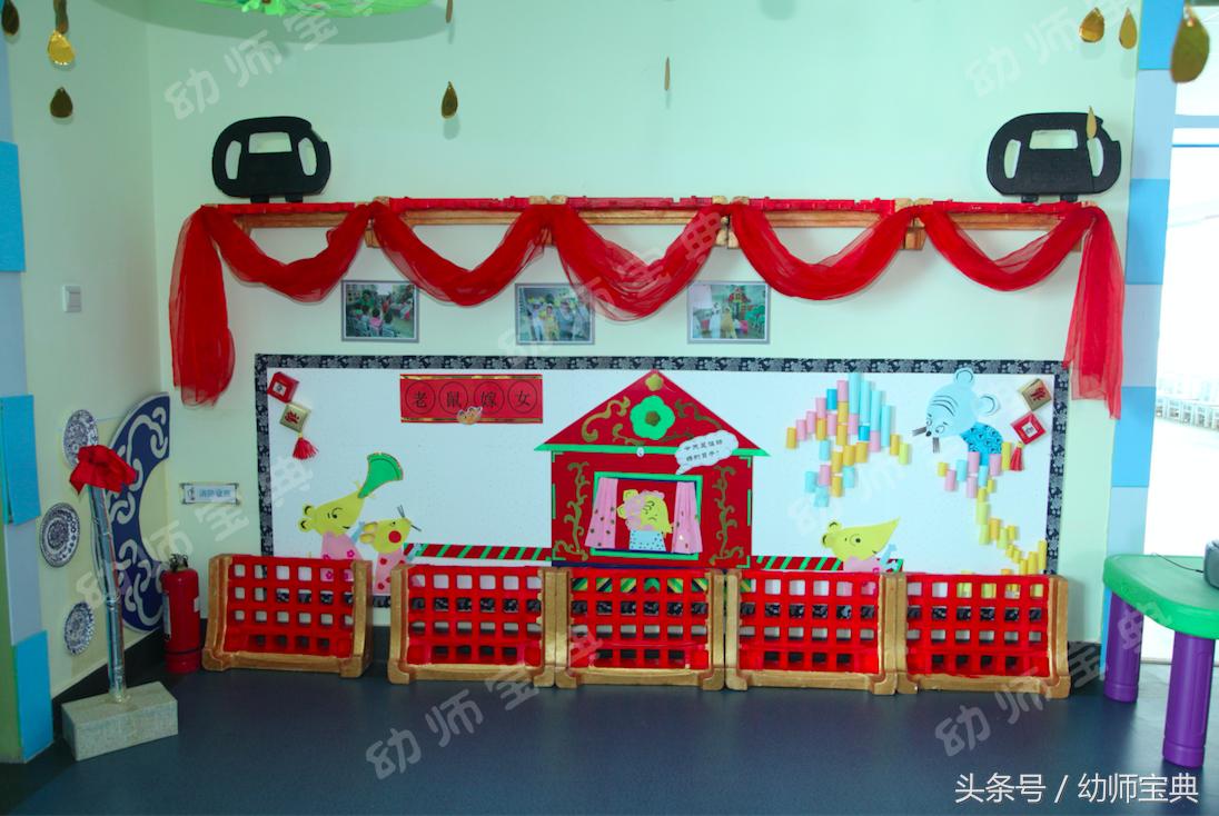 中国风教室环创布置,教室中国风环创主题方案