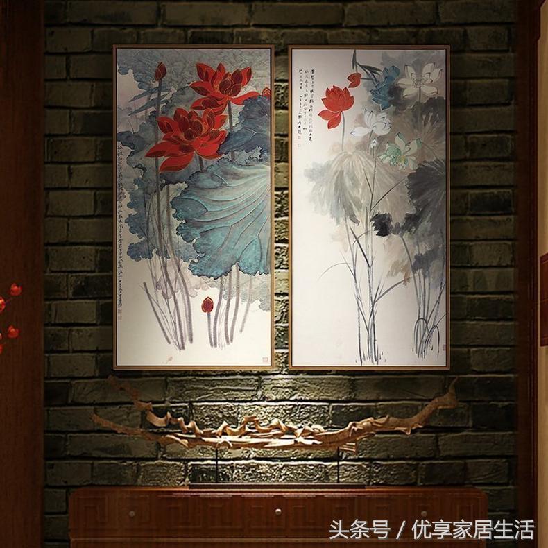 现代简约高级感的装饰画,现代简约适合什么样的装饰画