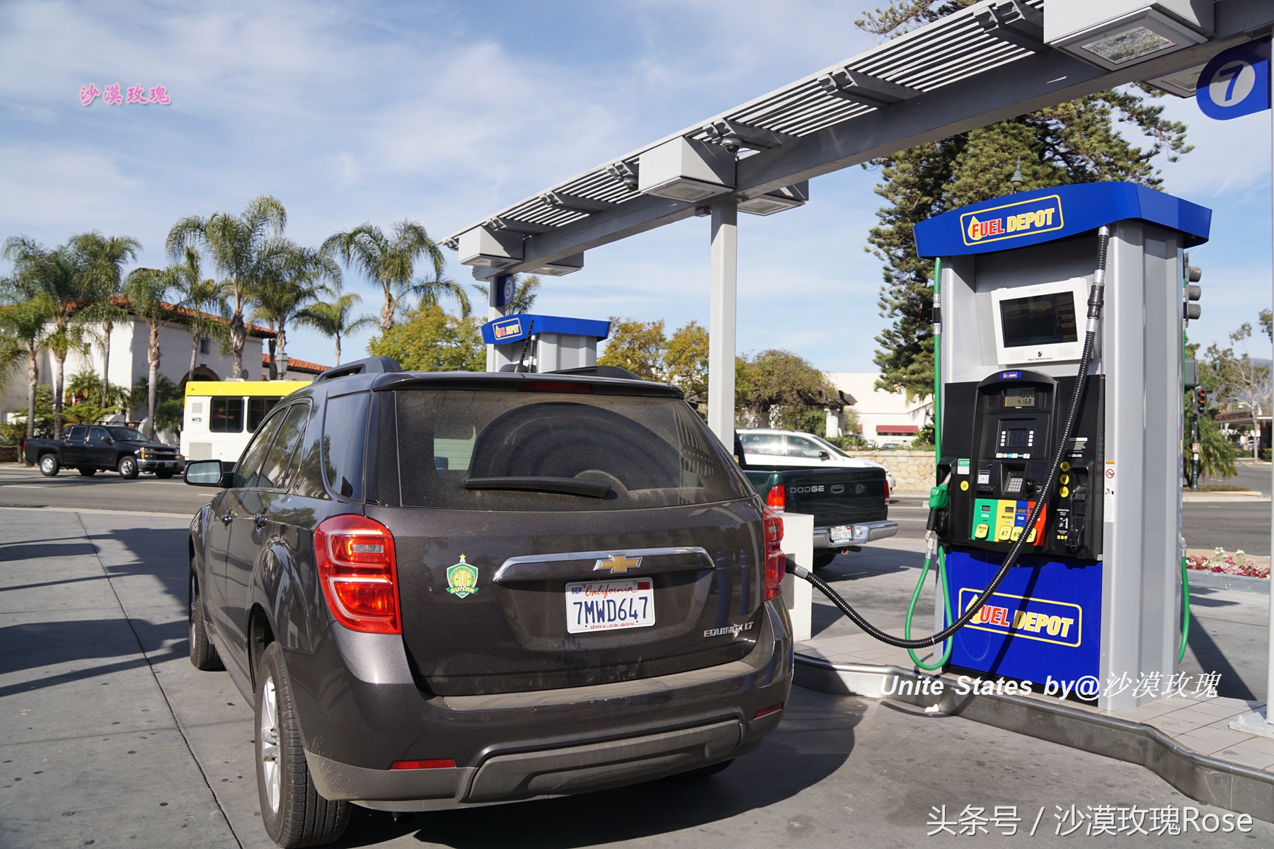 美国加油怎么那么便宜,美国加油最便宜方法