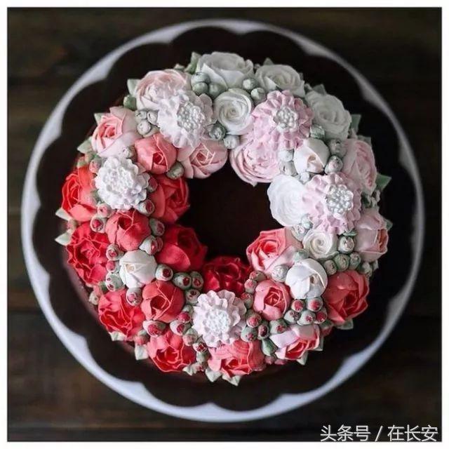 裱花蛋糕制作流程标准表,蛋糕裱花材料及配方