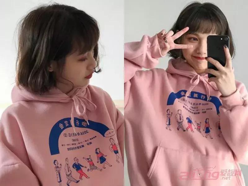 圆脸大脸女生适合什么短发,2020年圆脸流行发型短发24-30岁