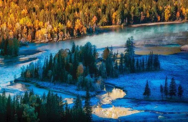 国内必去十二个赏雪圣地,国内超美雪景