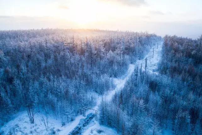 国内必去十二个赏雪圣地,国内超美雪景