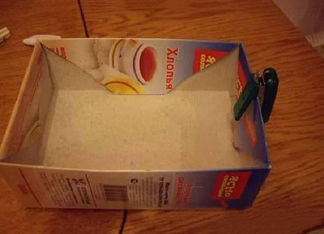 旧纸箱收纳盒怎么做,9-12岁自制学生零食收纳盒用纸箱