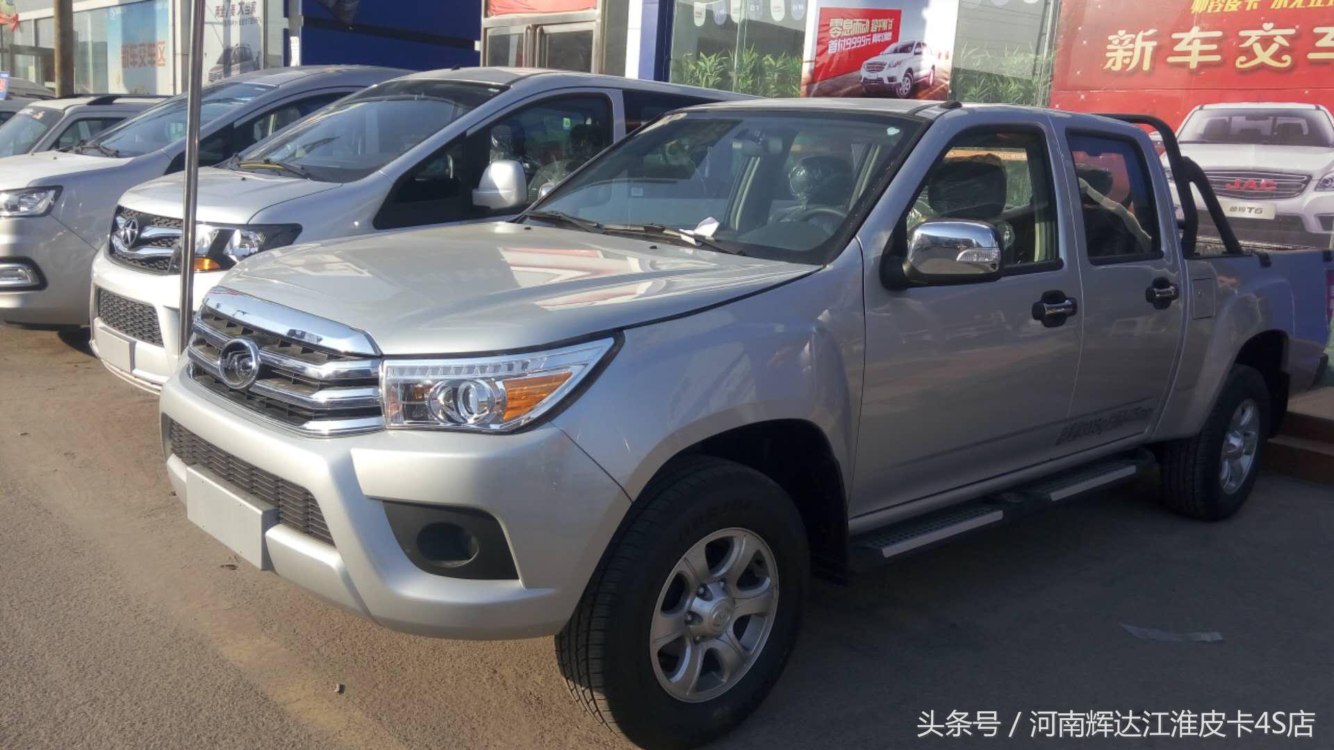 江淮瑞铃v7油耗,江淮瑞铃v7发动机