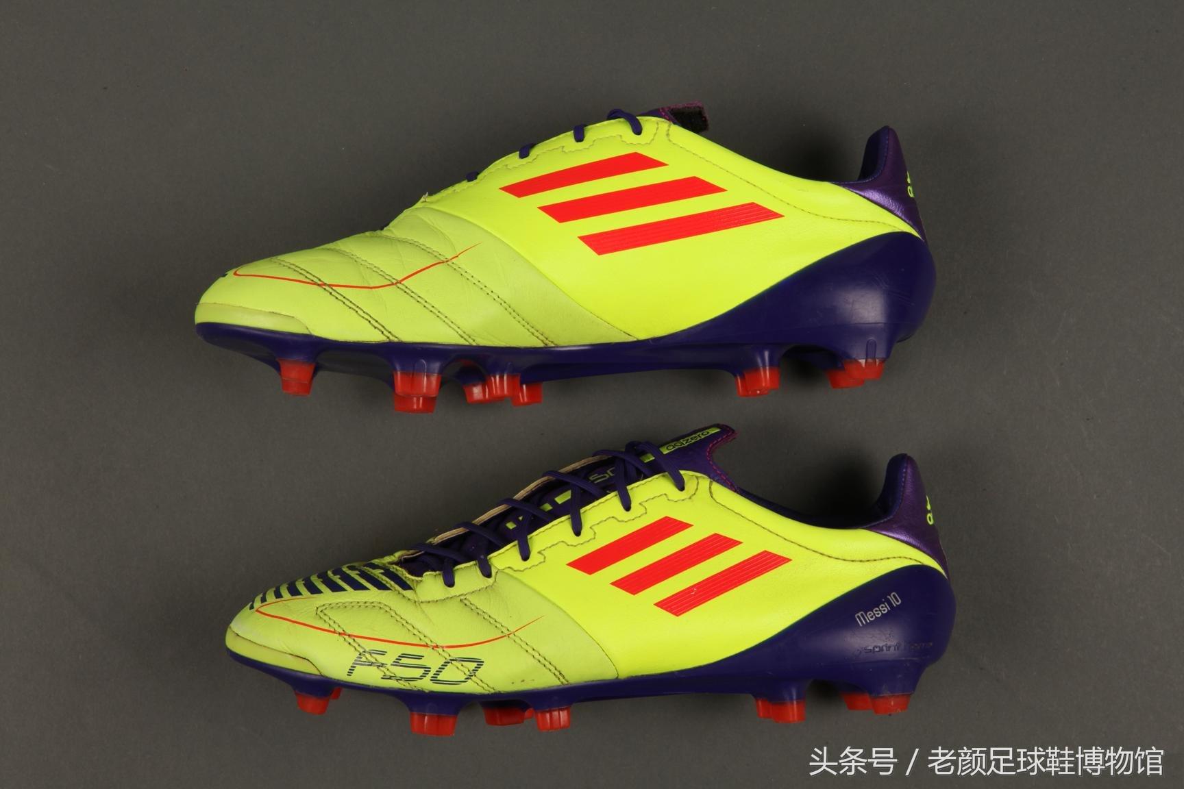 f50足球鞋梅西版限量版,梅西f50世界杯决赛球鞋