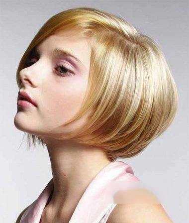 儿童碎头发发型,如何更好的固定碎头发发型