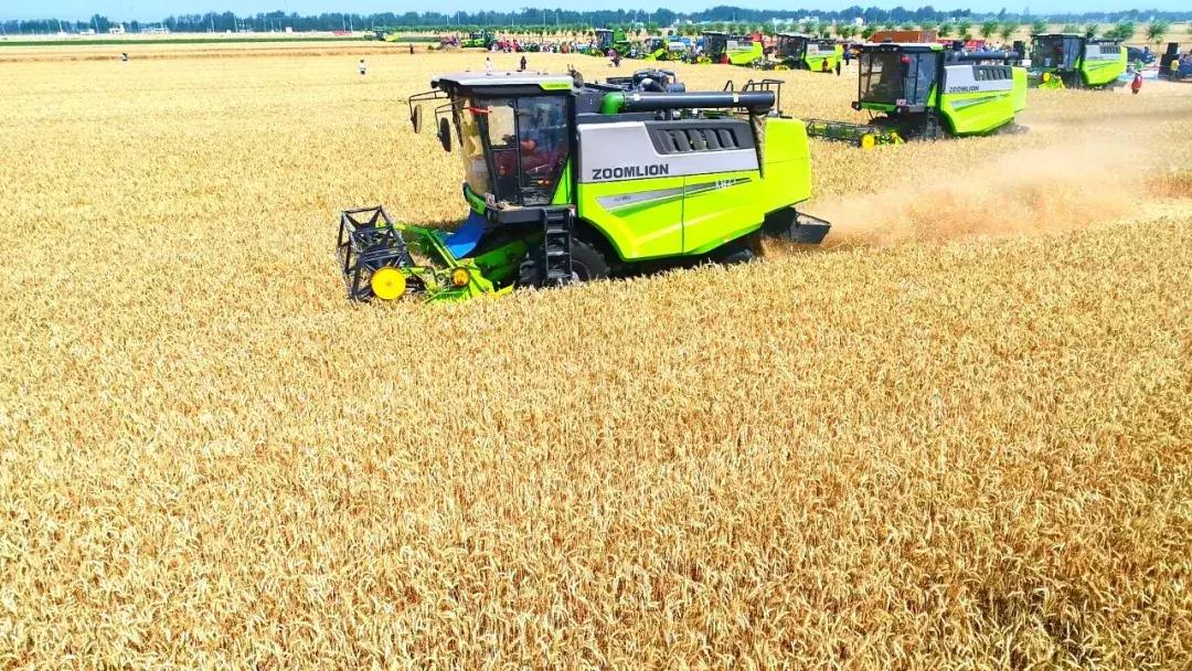 小麦收割机谷王90都有什么功能,谷王90小麦收割机2023款如何改进