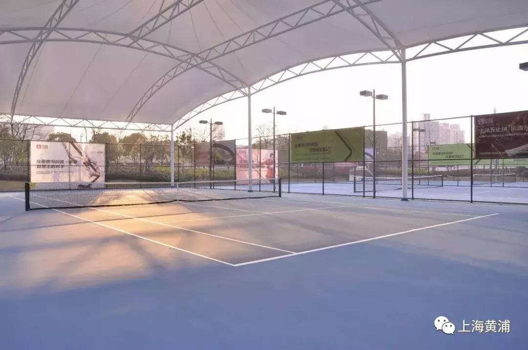 上海世博黄浦体育园入口,黄浦区滨江世博园区