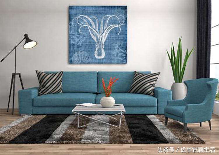 现代简约高级感的装饰画,现代简约适合什么样的装饰画