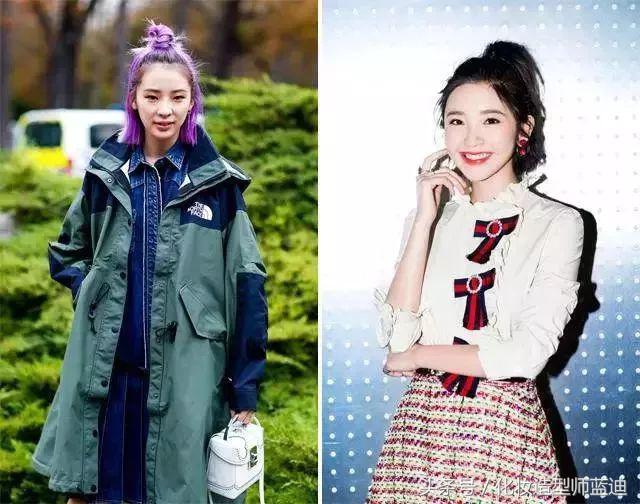 阚清子给周冬雨作配,阚清子周冬雨用短发玩出72变