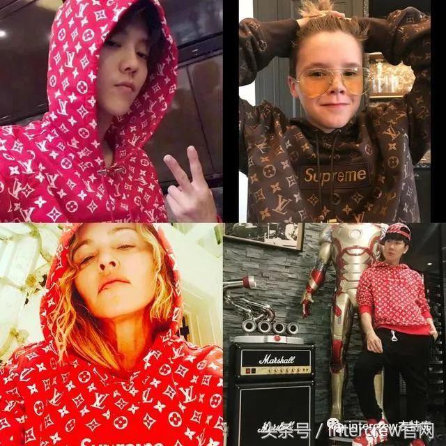 李小璐卫衣多少钱,李小璐supreme衣服
