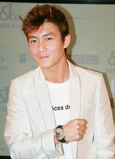 古天乐代言的浪琴手表 (古天乐戴的最贵的手表)