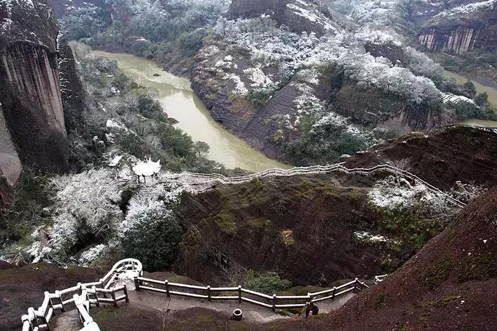 国内必去十二个赏雪圣地,国内超美雪景