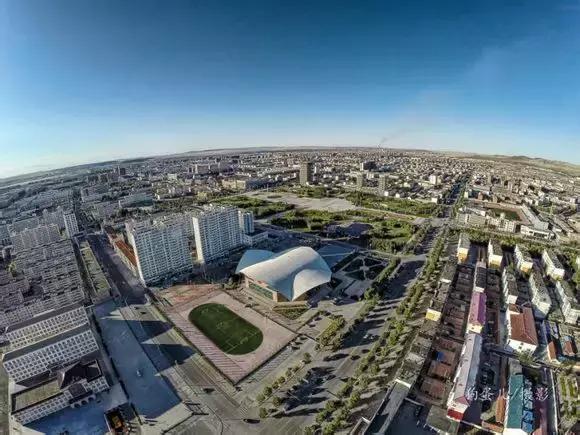 我的家乡草原明珠锡林浩特,美丽的锡林浩特