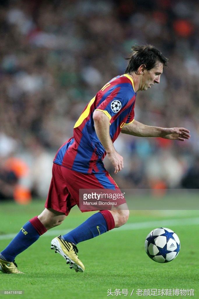 f50足球鞋梅西版限量版,梅西f50世界杯决赛球鞋