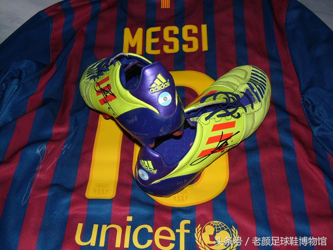 f50足球鞋梅西版限量版,梅西f50世界杯决赛球鞋