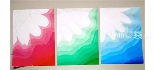 美术作品展示20张高级感,20张美术作品展示模板照片