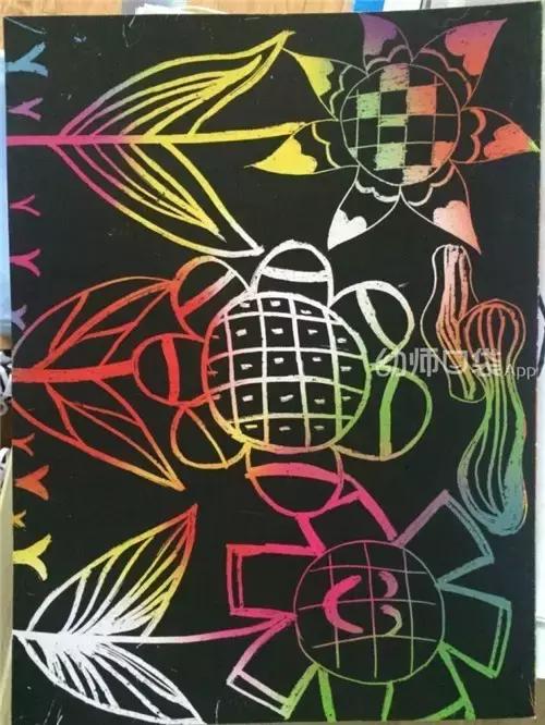 美术作品展示20张高级感,20张美术作品展示模板照片