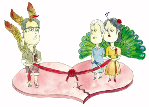 孔雀女嫁凤凰男婚姻,孔雀男和凤凰女的婚姻为什么不幸