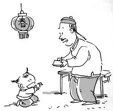 春节简笔画幼儿园简单,怎么画灯笼和鞭炮简笔画