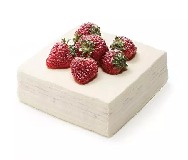 魔都颜系甜品,草莓甜品推荐