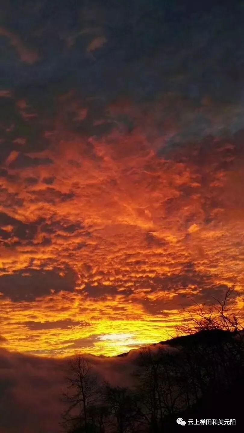 云南楚雄出现大片七彩祥云,七彩祥云云南大理