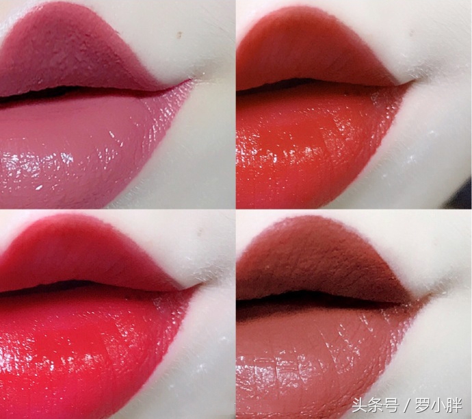 柔雾唇釉试色口红好用吗,亲测好用的润唇有颜色的口红