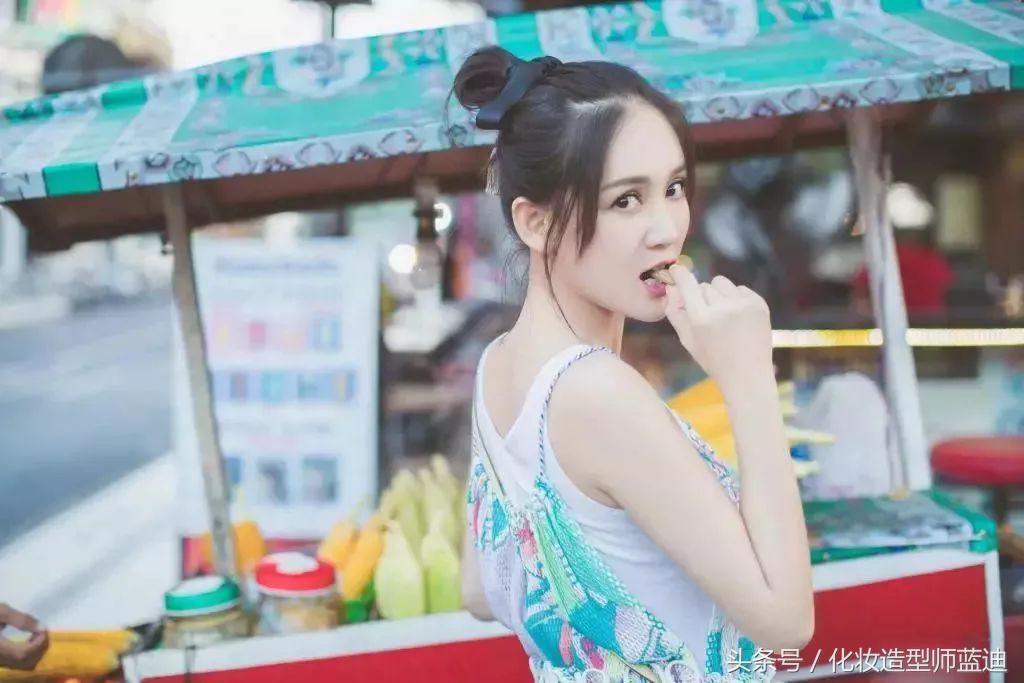 阚清子给周冬雨作配,阚清子周冬雨用短发玩出72变