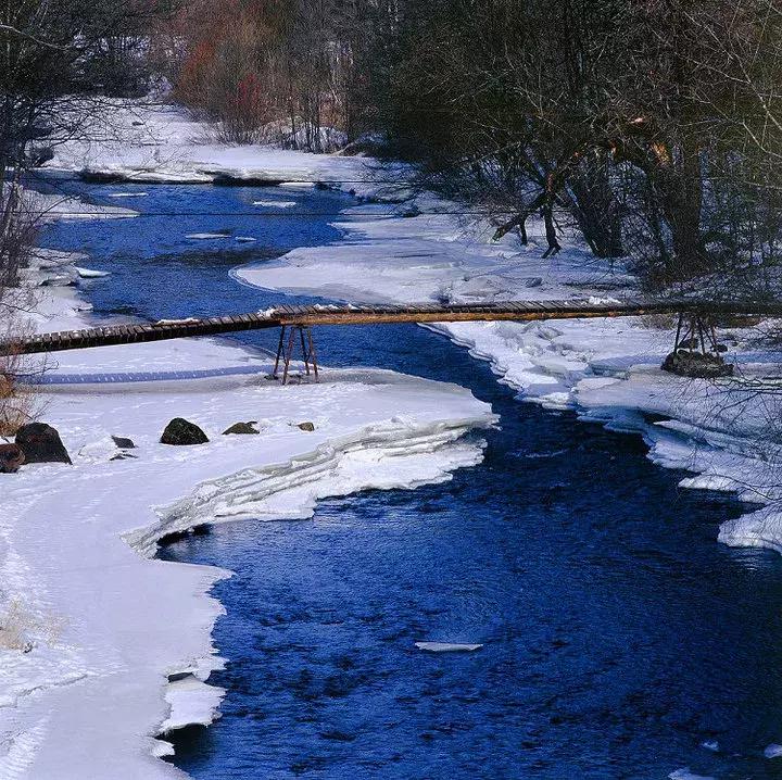 国内必去十二个赏雪圣地,国内超美雪景