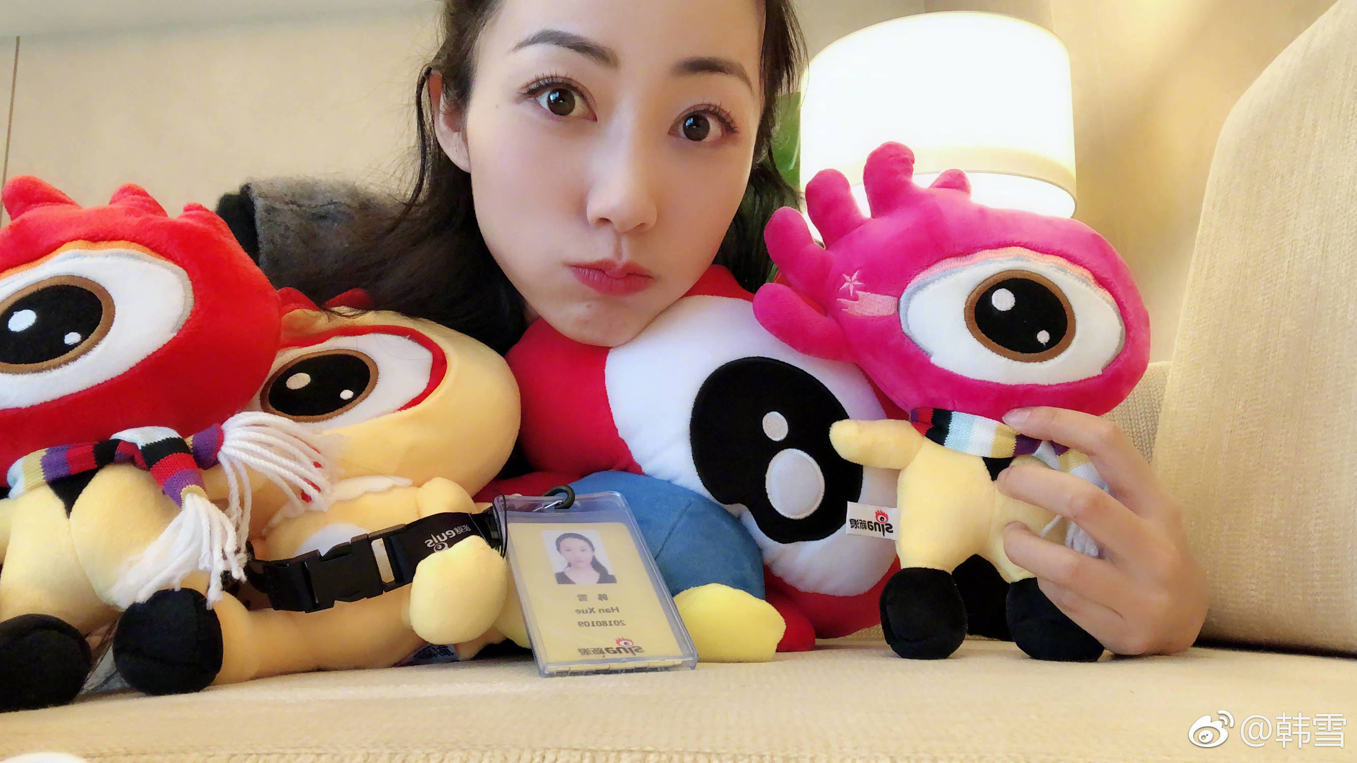 韩雪工作,韩雪新浪科技有限公司