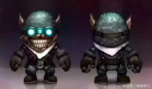 lol皮肤最少的4个英雄,lol回归免费皮肤体验是哪几个英雄