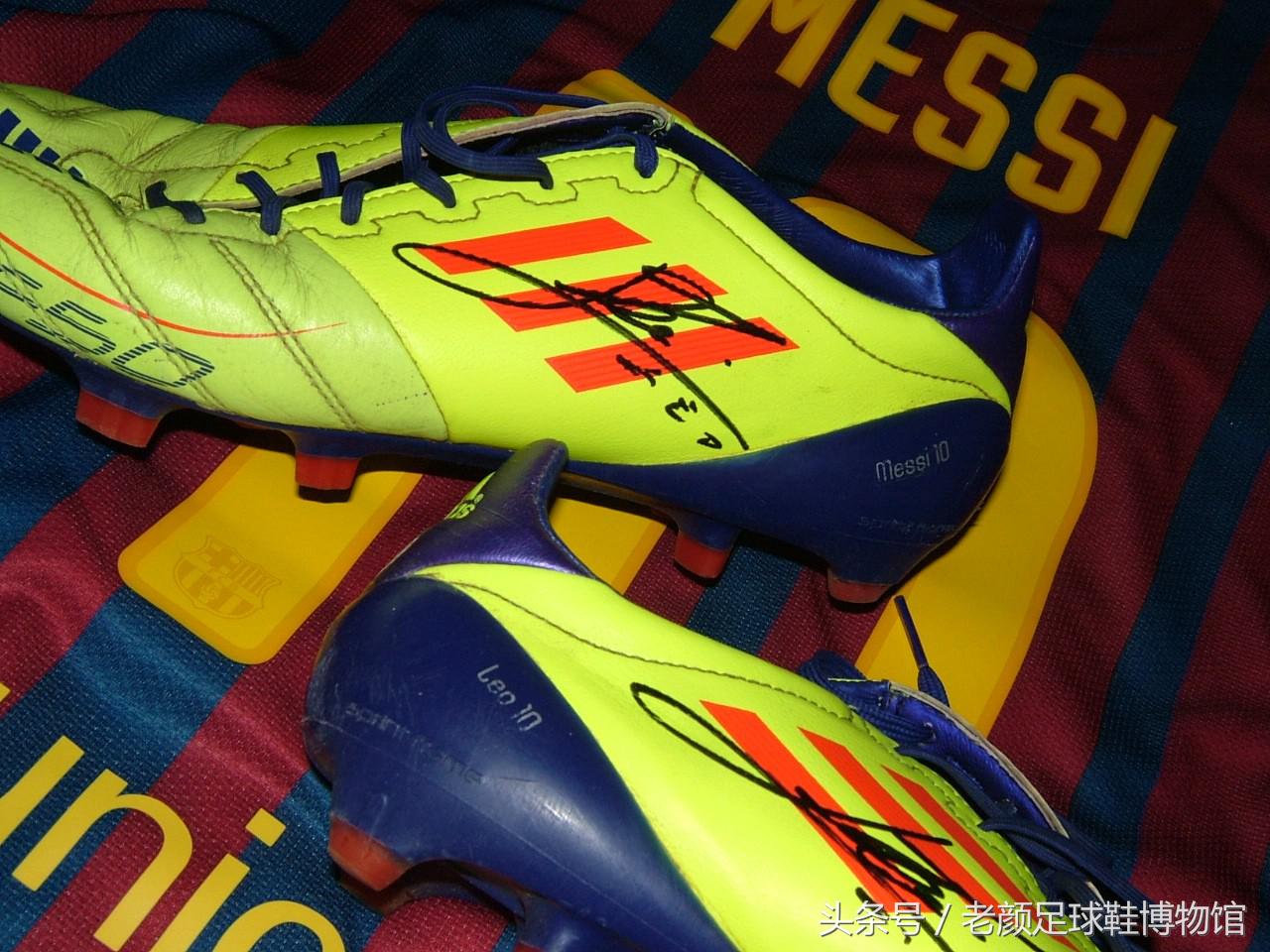 f50足球鞋梅西版限量版,梅西f50世界杯决赛球鞋
