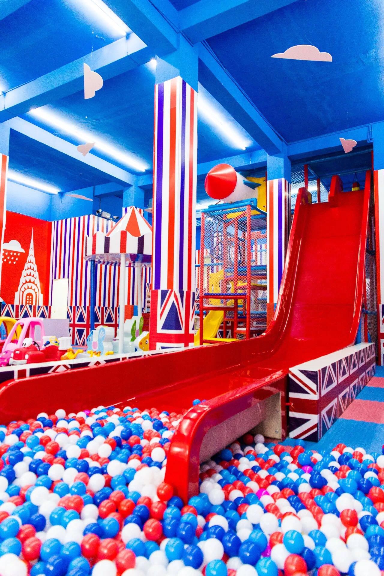 余姚儿童游乐园在哪里,余姚小游乐园