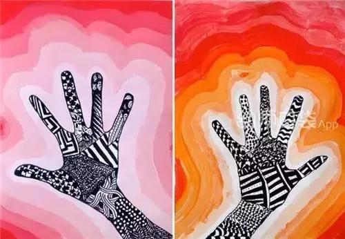 美术作品展示20张高级感,20张美术作品展示模板照片