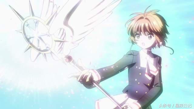 魔卡少女樱的几款魔杖,魔卡少女樱召唤魔杖合集