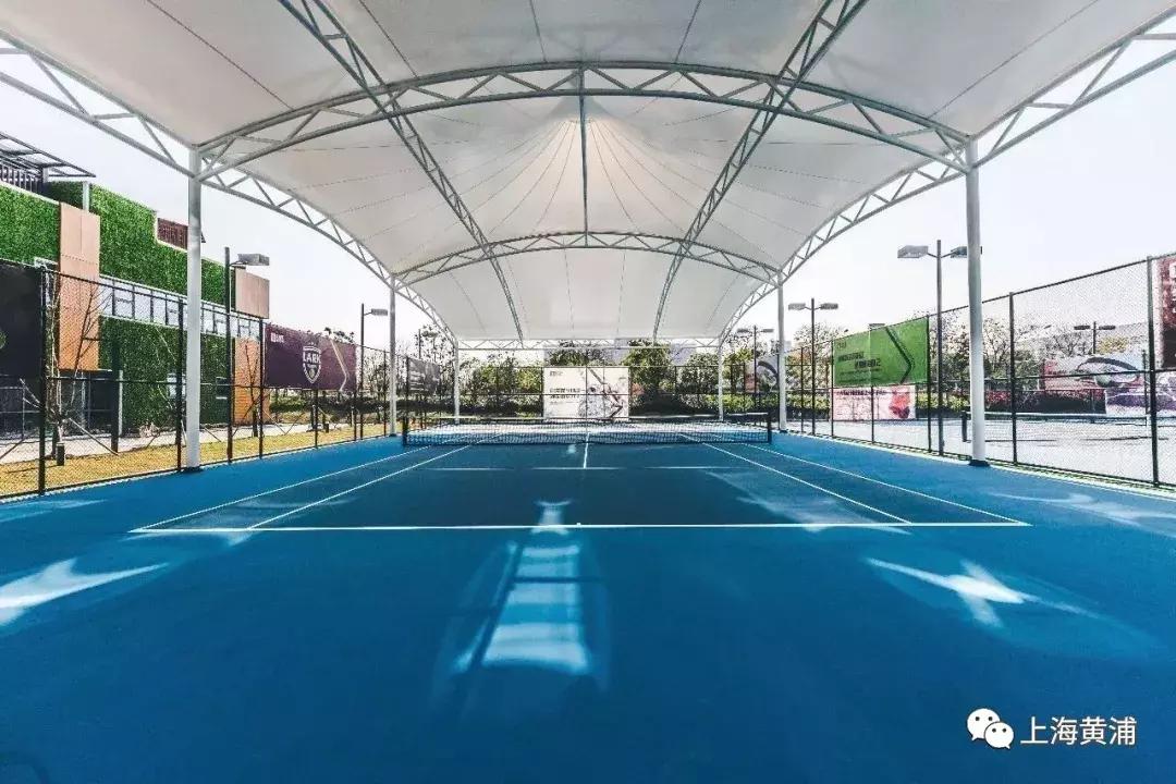 上海世博黄浦体育园入口,黄浦区滨江世博园区
