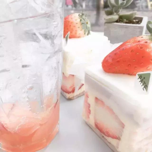魔都颜系甜品,草莓甜品推荐