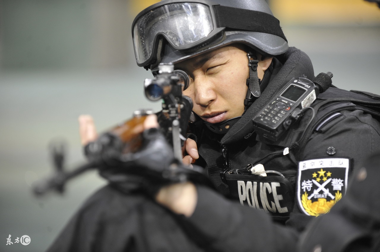 特警到底有多帅,特警有多神秘