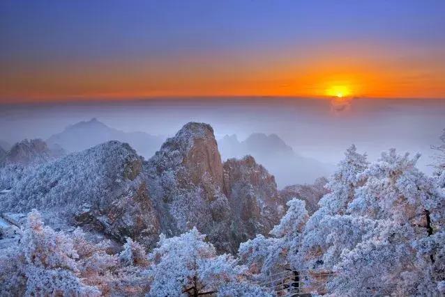 国内必去十二个赏雪圣地,国内超美雪景