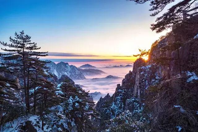 国内必去十二个赏雪圣地,国内超美雪景