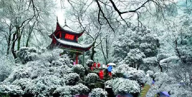 国内必去十二个赏雪圣地,国内超美雪景