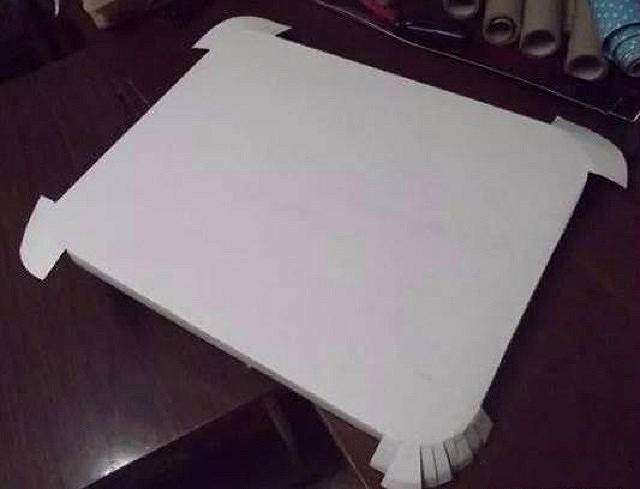 旧纸箱收纳盒怎么做,9-12岁自制学生零食收纳盒用纸箱