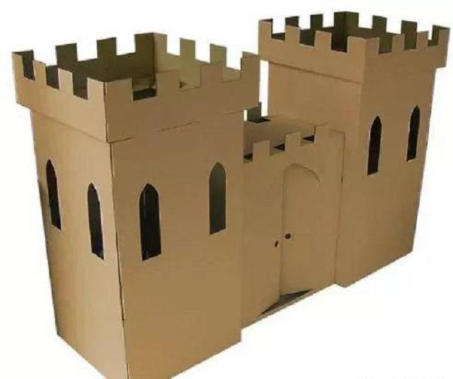 旧纸箱收纳盒怎么做,9-12岁自制学生零食收纳盒用纸箱