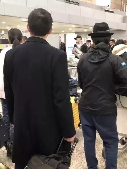 张翰机场海关检查,张翰机场安检全过程